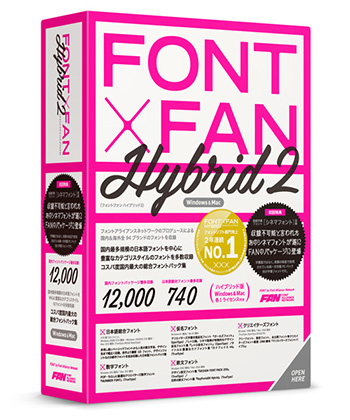 FONT x FAN HYBRD 2