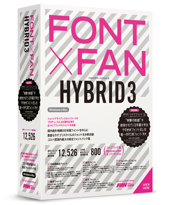 FONT x FAN HYBRID 3