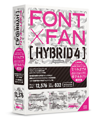 FONT x FAN HYBRID 4