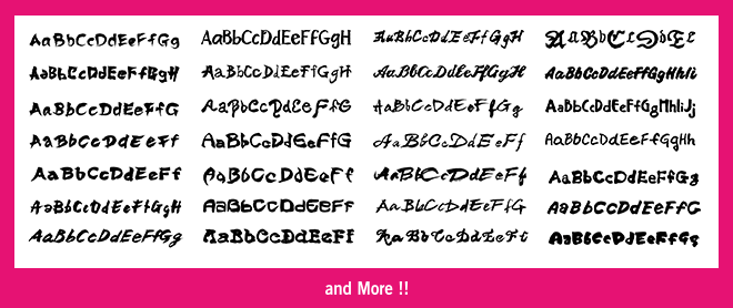 FONT x FAN HYBRIDシリーズ第5弾！今回も増量＆大幅パワーアップ